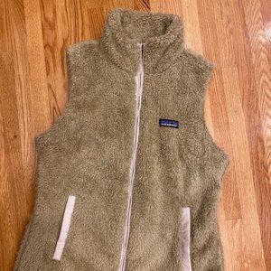 Patagonia Los Gatos Vest - Women's Medium - Khaki, EUC - $109